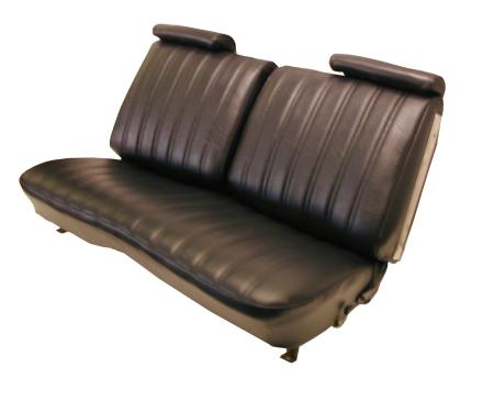 Acme Auto Front Split Back Bench without Arm Rest and Rear Bench Seat Upholstery U2102S