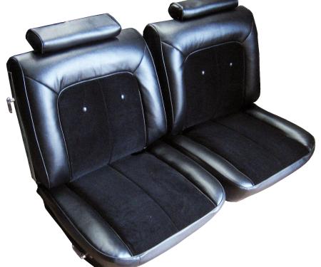 Acme Auto Front 50/50 Bench and Rear Bench Seat Upholstery U2114