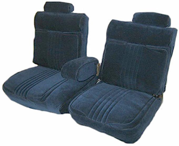 Acme Auto Front 55/45 Split Bench and Rear Bench Seat Upholstery, Arm Rest and Head Rests U2106S
