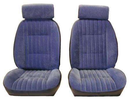 Acme Auto Front European Reclining "G" Buckets and Rear Bench Seat Upholstery U2006S