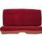 Acme Auto Front European Reclining "G" Buckets and Rear Bench Seat Upholstery U2006S
