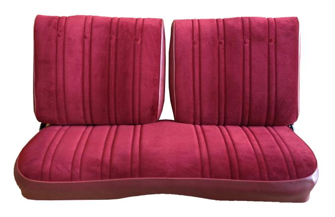 Acme Auto Front Split Back Bench and Rear Bench Seat Upholstery U2116