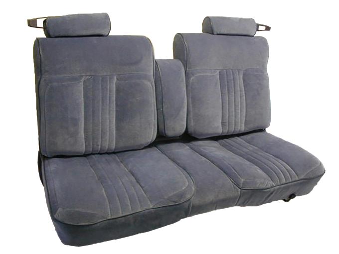 Acme Auto Front with Center Arm Rest and Rear Bench Seat Upholstery U2104S