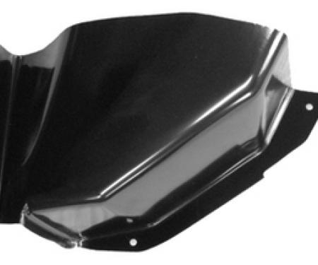 Key Parts '73-'87 Air Vent Cowl Lower Section, Passenger's Side 0850-242 R