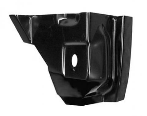 Key Parts '55-'59 Front Pillar Pocket Outer Section, Driver's Side 0847-265 L