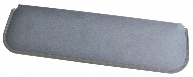 Key Parts '47-'59 Sun Visor Pad, Gray 0846-832