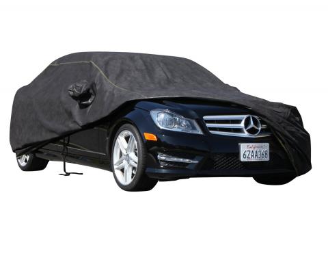 CHEVROLET IMPALA Breathable Pro Series Car Cover, Black with Mirror Pockets, 2000-2016