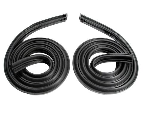 Metro Moulded Parts 1961-1962 Pontiac / Chevrolet / Buick / Oldsmobile Roof-Rail Seals. Fits '61-'62 GM B-Body 4-Door Hardtop RR 8120-A