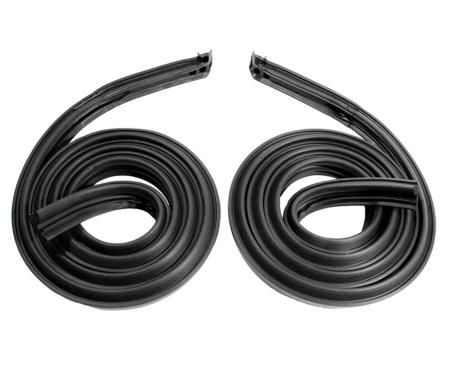 Metro Moulded Parts 1961-1962 Pontiac / Chevrolet / Buick / Oldsmobile Roof-Rail Seals. Fits '61-'62 GM B-Body 4-Door Hardtop RR 8120-A