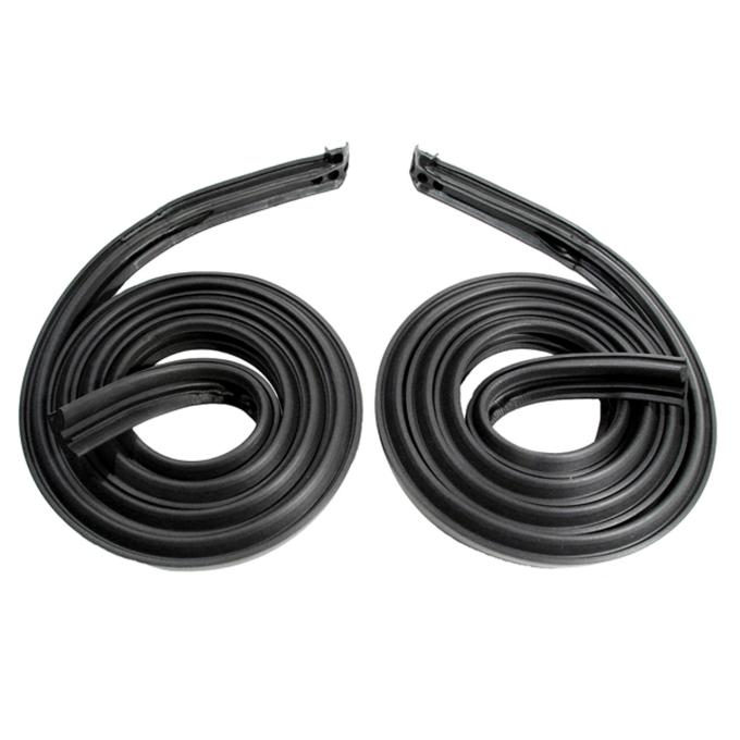 Metro Moulded Parts 1961-1962 Pontiac / Chevrolet / Buick / Oldsmobile Roof-Rail Seals. Fits '61-'62 GM B-Body 4-Door Hardtop RR 8120-A