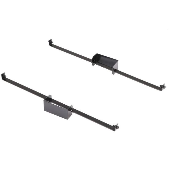 AMD Rear Bedside Front and Rear Vertical Braces, Pair, 55-58 Chevy GMC Cameo Truck X781-4055-4P