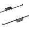 AMD Rear Bedside Front and Rear Vertical Braces, Pair, 55-58 Chevy GMC Cameo Truck X781-4055-4P