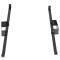 AMD Rear Bedside Front and Rear Vertical Braces, Pair, 55-58 Chevy GMC Cameo Truck X781-4055-4P