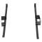 AMD Rear Bedside Front and Rear Vertical Braces, Pair, 55-58 Chevy GMC Cameo Truck X781-4055-4P