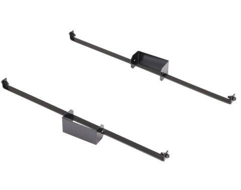 AMD Rear Bedside Front and Rear Vertical Braces, Pair, 55-58 Chevy GMC Cameo Truck X781-4055-4P