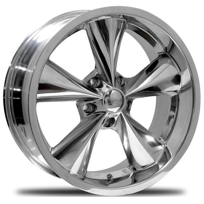 Boyd Coddington 20x9 Junkyard Dog Polished 5x4.75 BS 5 BP BC1-296150P