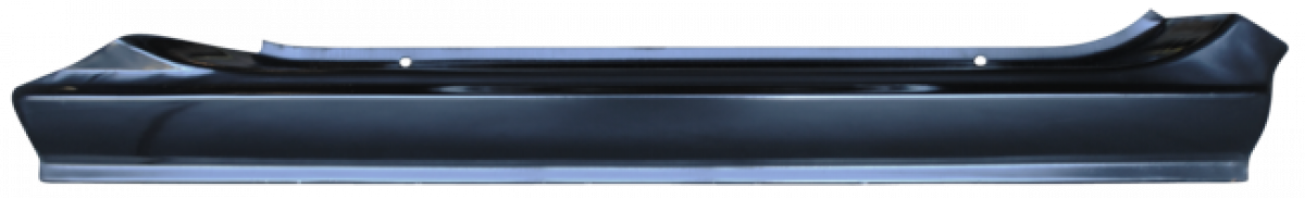 Key Parts '73-'87 Slip-on Rocker Panel, Passenger's Side 0850-104 R ...