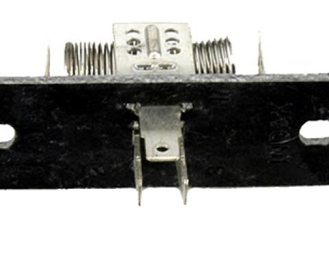 Classic Headquarters Without A/C Heater Box Blower Resistor, Correct R-315