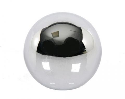 Classic Headquarters Chrome Shift Ball, 3/8" Thread W-113A