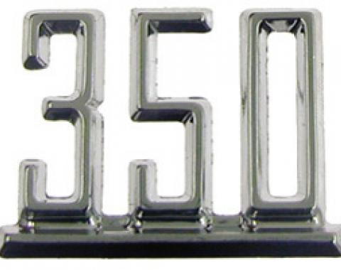 Classic Headquarters 350 Fender Emblem, Each W-264