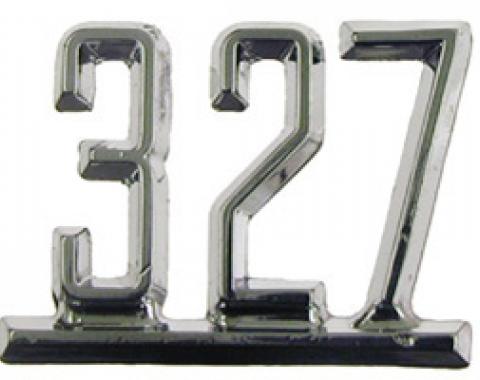 Classic Headquarters 327 Fender Emblem, Each W-263