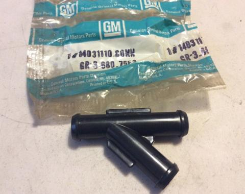 GM Air Injection Control Valve Diverter Connector, NOS 14031110