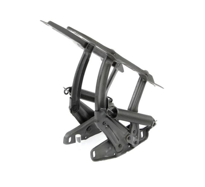 Classic Headquarters Hood Hinges, SS Hood, Pair, 70-72 Chevelle El Camino Monte Carlo W-998A