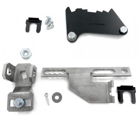 Full Size Chevy Automatic Transmission Shifter Conversion Kit, Turbo Hydra-Matic 700R4 (TH700R4), 1968-1972