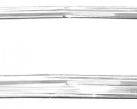 Key Parts '71-'72 Outer Grille Frame 0849-051 G