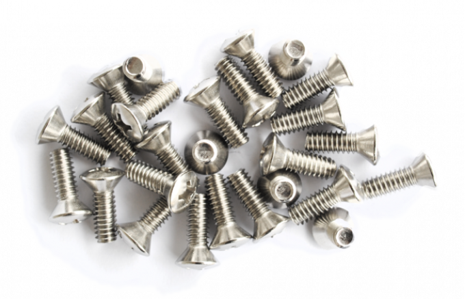 Key Parts '55-'66 Door Panel Screw Kit 0847-152