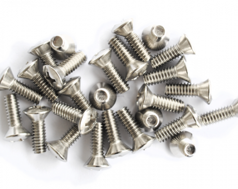 Key Parts '55-'66 Door Panel Screw Kit 0847-152