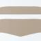 Montco Inc / Repops Interior Headliner Kit, Brown, 2pc, 50-53 Chevy GMC Pickup Truck R-CT171