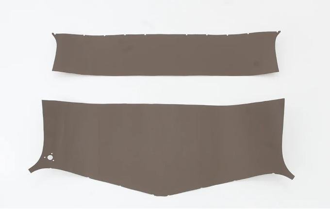 Montco Inc / Repops Interior Headliner Kit, Brown, 2pc, 50-53 Chevy GMC Pickup Truck R-CT171