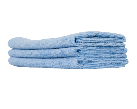 Microfiber Light Blue Utility Towel, Surf City Garage, Each