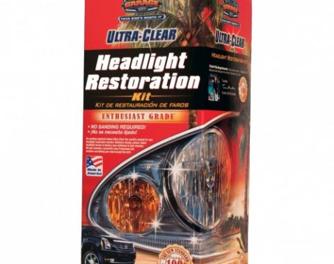 Ultra-Clear® Headlight Restoration Kit, Surf City Garage