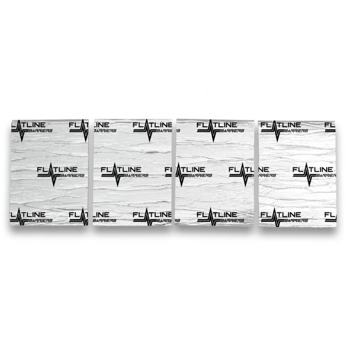 Flatline Barriers 1947-55 1st Series GM Truck Cab Wall Insulation and Sound Dampening Kit TABT4023