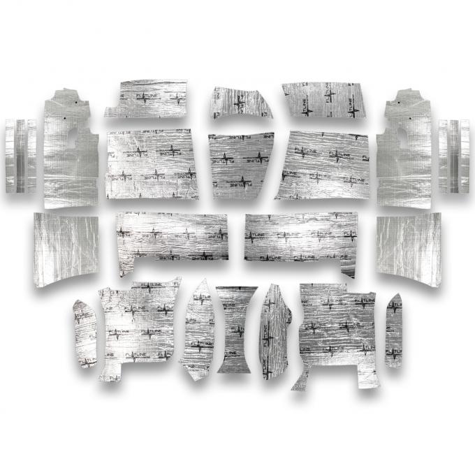 Flatline Barriers 1959-60 Chevy Impala Full Convertible Insulation and Sound Dampening Kit TABB5017