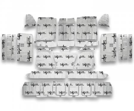 Flatline Barriers 73-80 Standard Cab GM C/K 10-30 Low Tunnel Full Interior Sound Dampening Kit TABT4002