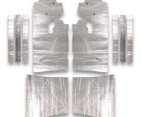 Flatline Barriers 1959-60 Chevy Impala Door Insulation and Sound Dampening Kit TABB5014