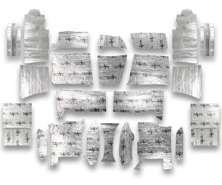 Flatline Barriers 1959-60 Chevy Impala Full Coupe Insulation and Sound Dampening Kit TABB5016