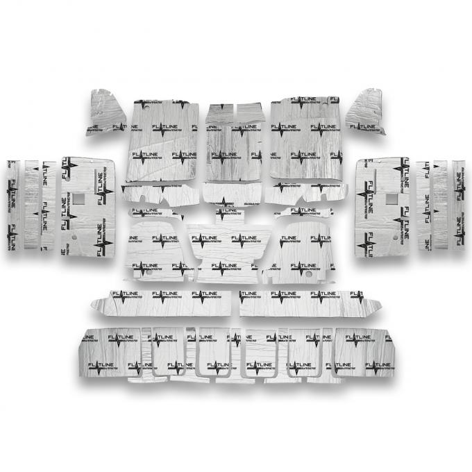 Flatline Barriers 73-80 Standard Cab GM C/K 10-30 Low Tunnel Full Interior Sound Dampening Kit TABT4002
