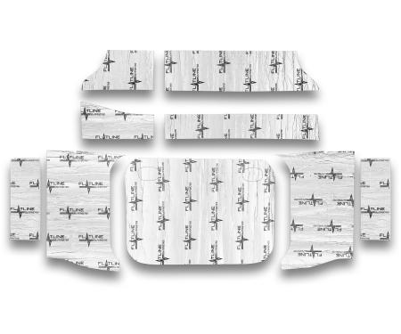 Flatline Barriers 1961-64 Chevy Impala Trunk Insulation and Sound Dampening Kit TABB5015