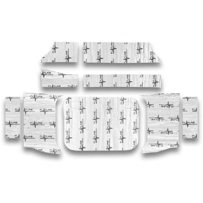 Flatline Barriers 1961-64 Chevy Impala Trunk Insulation and Sound Dampening Kit TABB5015