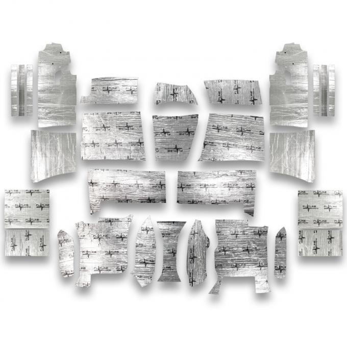 Flatline Barriers 1959-60 Chevy Impala Full Coupe Insulation and Sound Dampening Kit TABB5016
