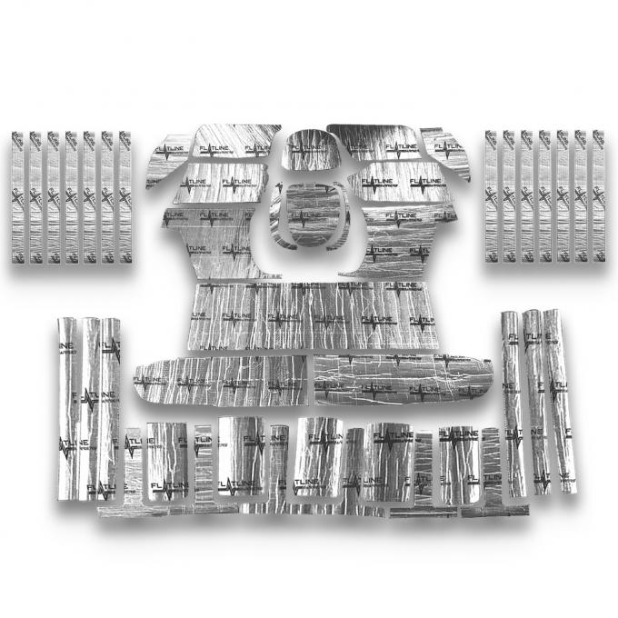 Flatline Barriers 1955-59 GM Truck High Tunnel Full Insulation and Sound Dampening Kit TABT4039