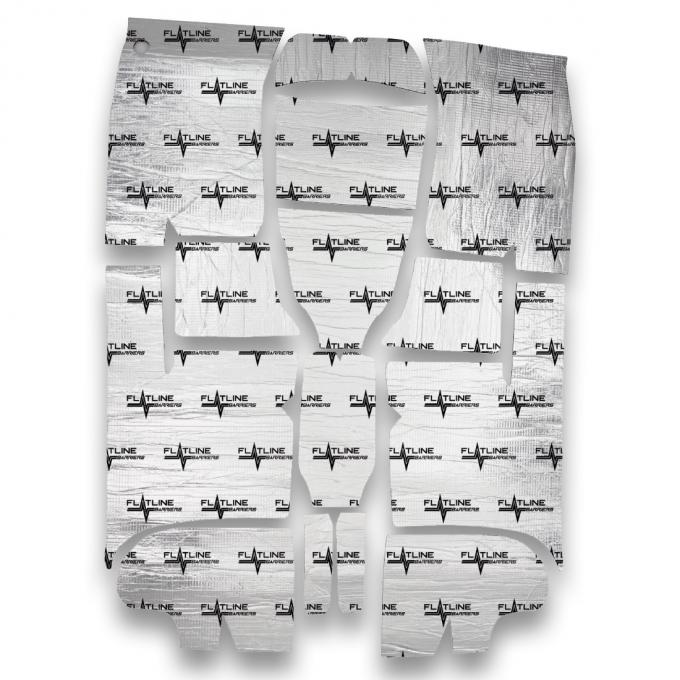 Flatline Barriers 1955-57 Chevrolet 2 door hardtop & sedan Floor Insuation and Sound Deadener Kit TABB5002