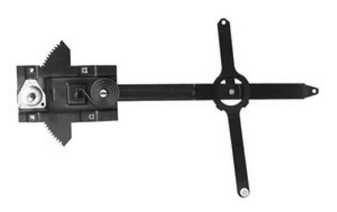 Key Parts '67-'71 Window Regulator, Driver's Side 0849-981 L