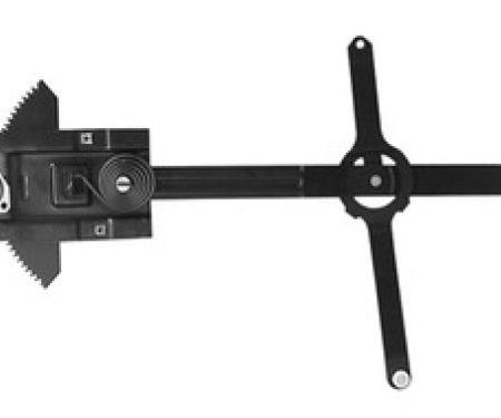 Key Parts '67-'71 Window Regulator, Driver's Side 0849-981 L