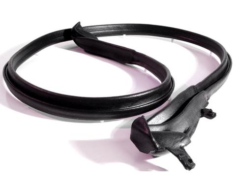 Metro Moulded Parts 1965-1970 Pontiac / Oldsmobile / Buick / Chevrolet / Cadillac Top Bow to Header Seal (Fits Late '66-'70 GM "B" Body HD 731