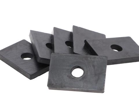 AMD Bed Mount Pads, 6 pc Set, 47-53 Chevy GMC Short Bed Pickup Truck X716-4047-6S